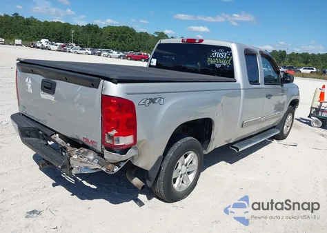 2010 GMC Sierra 1500 Sle из США, поврежденный, VIN 1GTSKVE30AZ117478